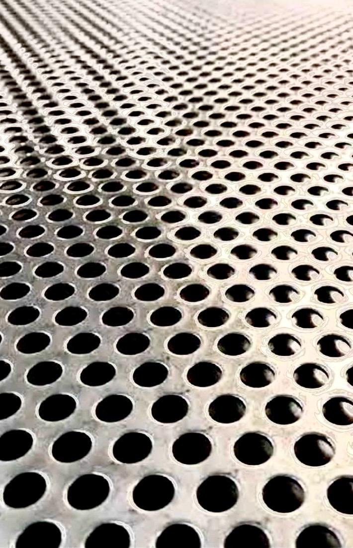 Chapa perfurada